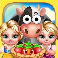 royal_twins_cute_farm بازی ها