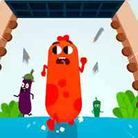 run_sausage_run ゲーム