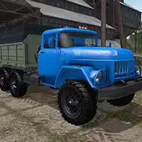 Rompecabezas De Camiones Rusos captura de pantalla del juego