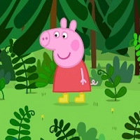 Zi de safari cu Peppa Pig