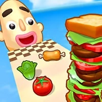 sandwich_runner เกม