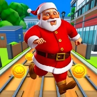 santa_city_run_street Oyunlar