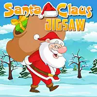 santa_claus_jigsaw Тоглоомууд