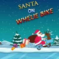 santa_on_wheelie_bike গেমস