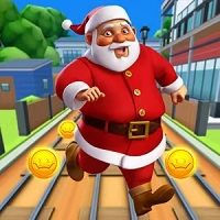 Papai Noel Roblox Correndo