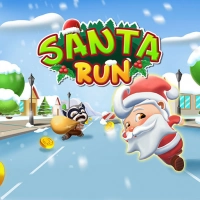 santa_run_samsung ហ្គេម