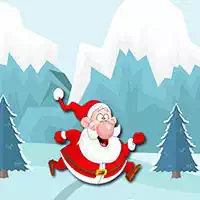 santa_running ເກມ