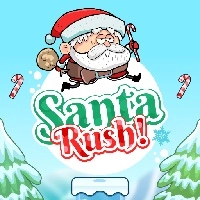 santa_rush ហ្គេម