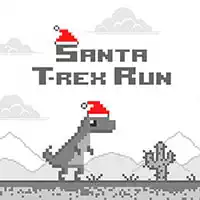 santa_t_rex_run Hry