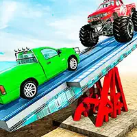 seesaw_ramp_car_balance_driving_challenge Тоглоомууд