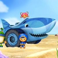 shark_car_race_to_the_ferry игри