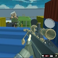 shooting_blocky_combat_swat_gungame_survival гульні