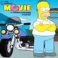 Simpsons Ball Of Death ພາບຫນ້າຈໍເກມ