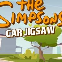 simpsons_car_jigsaw Игры