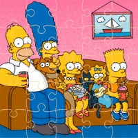 simpsons_jigsaw_puzzle_collection ゲーム