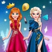 sisters_glam_winter_ball_prep Ойындар