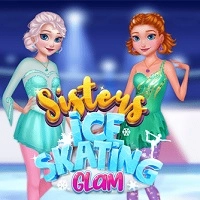 sisters_ice_skating_glam Jocuri