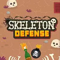 skeleton_defense গেমস