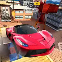 sky_driver_car_stunt เกม