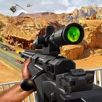 Tembakan Senapan Sniper 3D