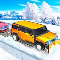 snow_plow_jeep_simulator ゲーム