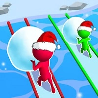 snow_race_christmas_runner ゲーム