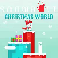 snowball_christmas_world гульні