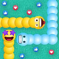 social_media_snake ألعاب