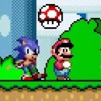 sonic_in_super_mario_world Ігри