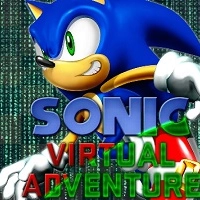 sonic_virtual_adventure гульні