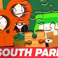 south_park_jigsaw_puzzle Խաղեր