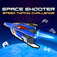 Space Shooter - Snelheidstype-Uitdaging