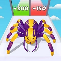 spider_evolution_runner гульні