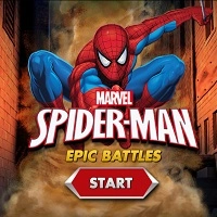 Spider Man Games: Epic Battles