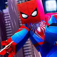 spider_man_mod_minecraft_pe ເກມ
