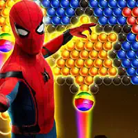 spiderman_bubble_shooter Pelit