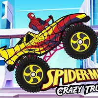 spiderman_crazy_truck เกม