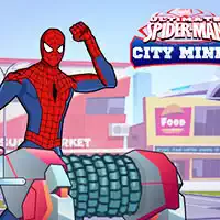 spiderman_gold_miner Spellen