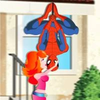 spiderman_kiss Spil