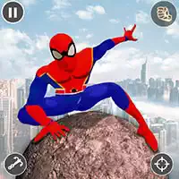 Héroe De Cuerda De Spiderman
