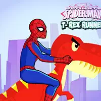 spiderman_t-rex_runner Gry