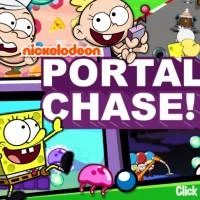 sponge_bob_portal_chase ເກມ