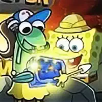 Spongebob - Rock Collector