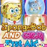 spongebob_and_sandy_first_aid Hry