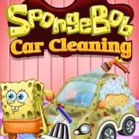 spongebob_car_cleaning खेल