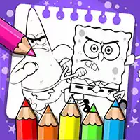 spongebob_coloring_book เกม