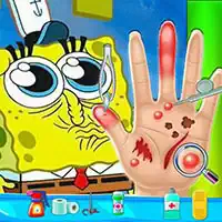 spongebob_hand_doctor_game_online_-_hospital_surge თამაშები