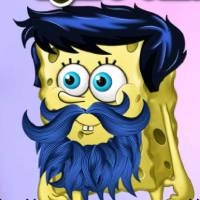 spongebob_shave_time เกม