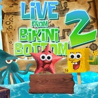 Gry Spongebob Kanciastoporty: Na żywo z Bikini Dolnego 2