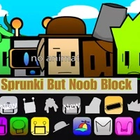 sprunki_but_noob_block 游戏